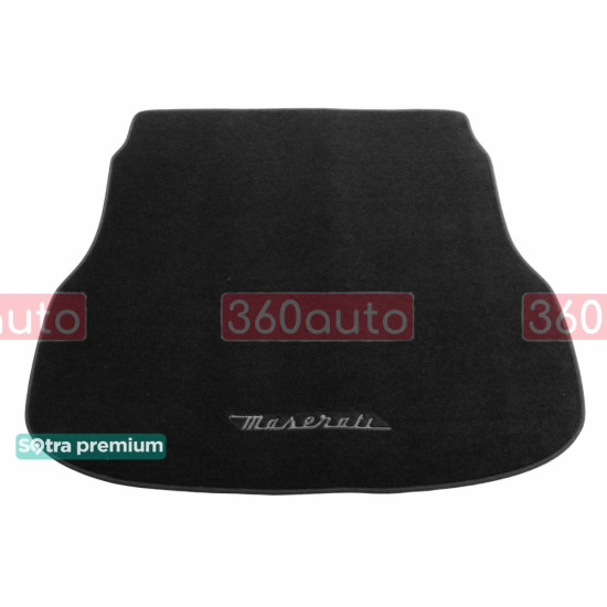 Текстильный коврик в багажник для Maserati Levante 2016- ST 08649 Sotra Premium 10мм - Пошив под Заказ