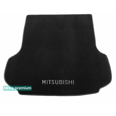 Текстильний килимок у багажник для Mitsubishi Pajero Sport 2016- ST 08657 Sotra Premium 10мм - Пошиття під Замовлення