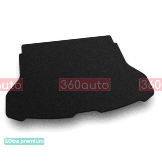 Текстильний килимок у багажник для Nissan Rogue верхня полка 2014- ST 05427 Sotra Premium 10мм - Пошиття під Замовлення