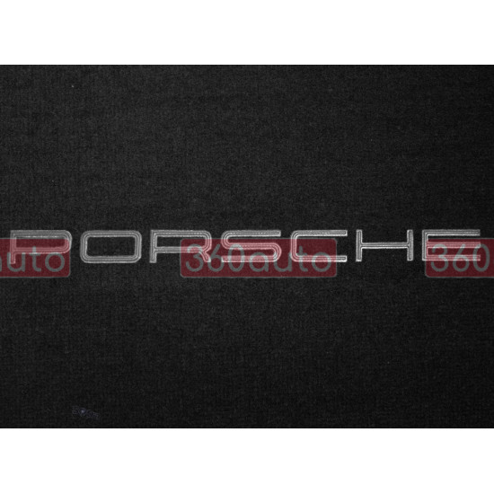 Текстильний килимок у багажник для Porsche Macan 2013- ST 08078 Sotra Premium 10мм - Пошиття під Замовлення