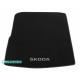 Текстильный коврик в багажник для Skoda Superb B8 Liftback 2015- ST 07696 Sotra Premium 10мм - Пошив под Заказ