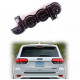 Емблема на кришку багажника Jeep Grand Cherokee 185x62 чорний глянець 5UY60DX8AA