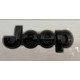 Автологотип шильдик емблема Jeep Grand Cherokee 5UY60DX8AA 185x62 чорний глянець на кришку багажника