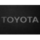 Текстильный коврик в багажник для Toyota Land Cruiser 200 без вырезов под 3 ряд 2016- ST 08802 Sotra Premium 10мм - Пошив под Заказ
