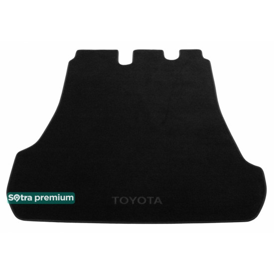 Текстильний килимок у багажник для Toyota Land Cruiser 200 2016- ST 08802 Sotra Premium 10мм - Пошиття під Замовлення