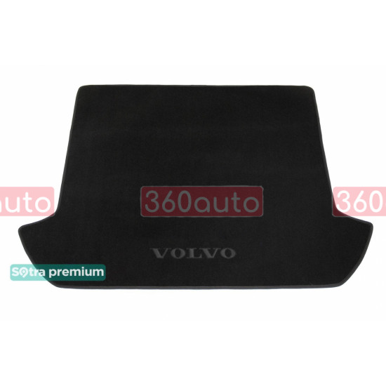 Текстильний килимок у багажник для Volvo XC90 2002-2014 ST 01071 Sotra Premium 10мм - Пошиття під Замовлення