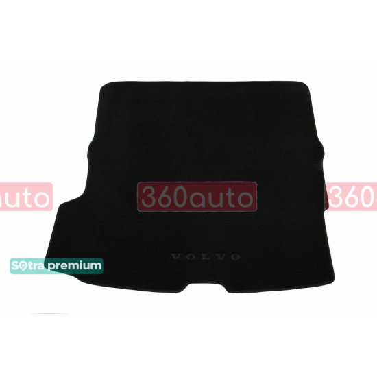 Текстильный коврик в багажник для Volvo XC90 2015- ST 90734 Sotra Premium 10мм - Пошив под Заказ