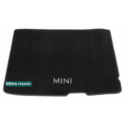 Текстильний килимок у багажник для Mini Clubman F54 2015- ST 08648 Sotra Classic 7мм - Пошиття під Замовлення