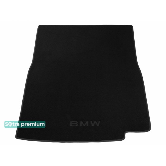 Текстильний килимок у багажник для BMW 7 F01, F02 довгий 2008-2015 ST 08846 Sotra Premium 10мм - Пошиття під Замовлення