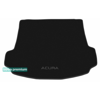 Текстильный коврик в багажник для Acura MDX 2007-2013 ST 06673 Sotra Premium 10мм - Пошив под Заказ