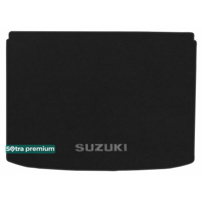 Текстильний килимок у багажник для Suzuki Vitara верхня полка 2015- ST 90031 Sotra Premium 10мм - Пошиття під Замовлення