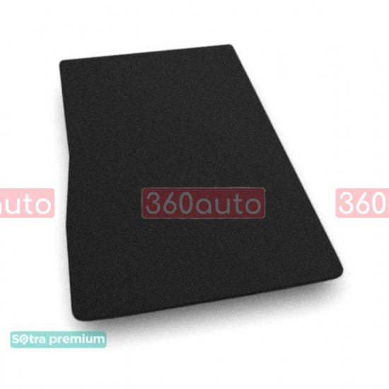 Текстильний килимок у багажник для BMW 7 G11, G12 2015- ST 09568 Sotra Premium 10мм - Пошиття під Замовлення
