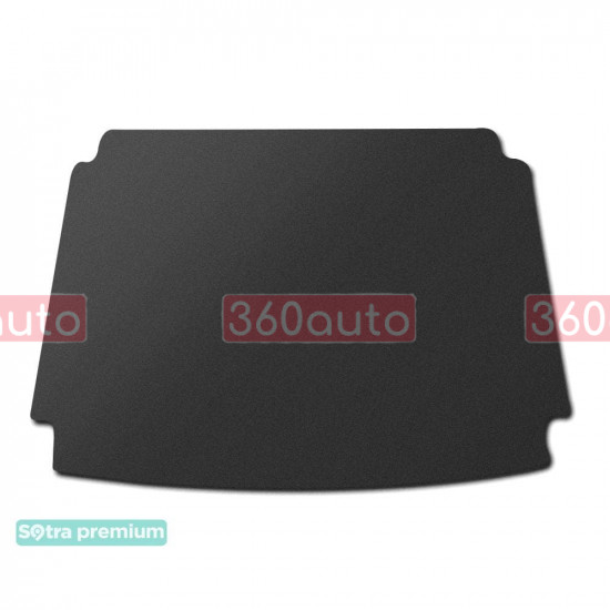 Текстильний килимок у багажник для Kia Niro 2016- ST 90008 Sotra Premium 10мм - Пошиття під Замовлення