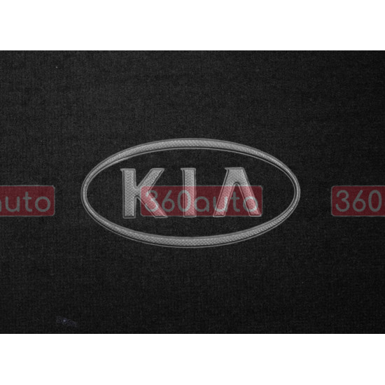 Текстильний килимок у багажник для Kia Niro 2016- ST 90008 Sotra Premium 10мм - Пошиття під Замовлення
