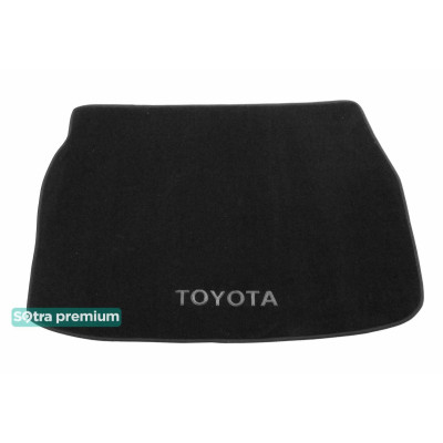 Текстильний килимок у багажник для Toyota CH-R докатка 2016- ST 08718 Sotra Premium 10мм - Пошиття під Замовлення