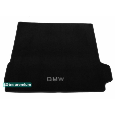 Текстильний килимок у багажник для BMW X5 E70 2008-2013 ST 06560 Sotra Premium 10мм - Пошиття під Замовлення
