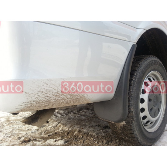 Бризковики на Mercedes Vito W639 2003-2014 грузовий задні B66560459