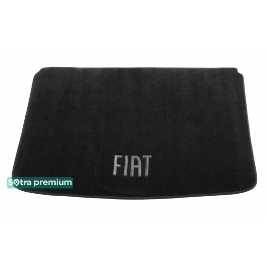 Текстильный коврик в багажник для Fiat 500L 2012- ST 07508 Sotra Premium 10мм - Пошив под Заказ
