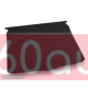 Текстильний килимок у багажник для Fiat 500X нижня полка 2014- ST 08039 Sotra Premium 10мм - Пошиття під Замовлення