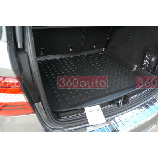 Килимок у багажник для Mercedes M-class W166 2011-2015, GLE W166 2015- Mercedes A1668140041