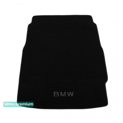 Текстильный коврик в багажник для BMW 5 F10 Sedan 2010-2013 ST 08561 Sotra Premium 10мм - Пошив под Заказ