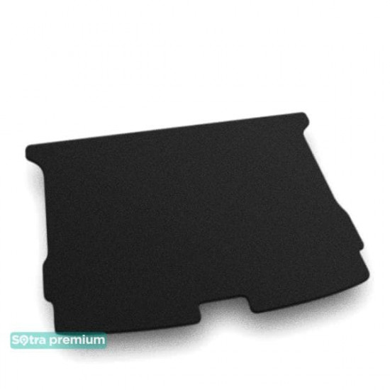 Текстильний килимок у багажник для BMW i3 I01 2013- перекриває пластик ST 08026 Sotra Premium 10мм - Пошиття під Замовлення