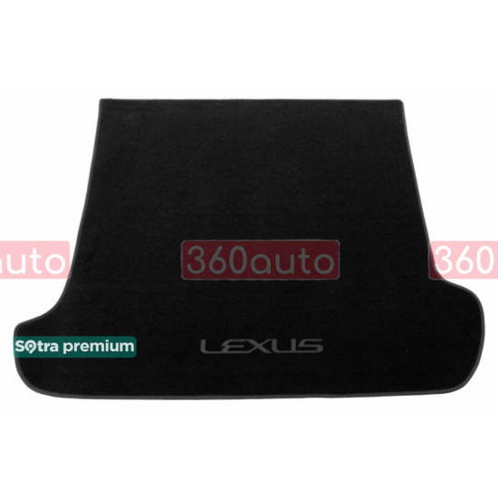 Текстильний килимок у багажник для Lexus GX470 2003-2009 ST 90715 Sotra Premium 10мм - Пошиття під Замовлення