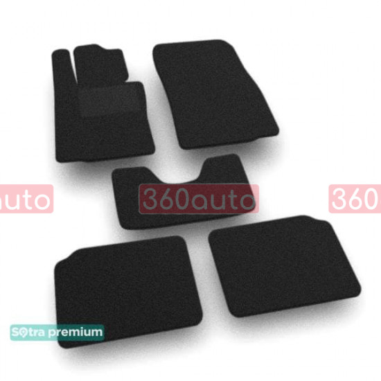 Текстильні килимки для Mini Countryman R60 2010-2016 ST 07848 Sotra Premium 10мм - Пошиття під Замовлення