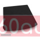 Текстильний килимок у багажник для Fiat Freemont зложений 3 ряд 2012- ST 07983 Sotra Premium 10мм - Пошиття під Замовлення