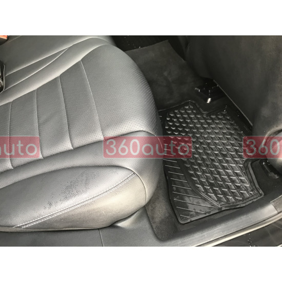 Коврики Mercedes GLC-class X253 2015- задние Mercedes A25368038039G33