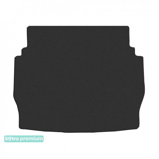 Текстильний килимок у багажник для BMW 1 F20 2011-2015 ST 90185 Sotra Premium 10мм - Пошиття під Замовлення