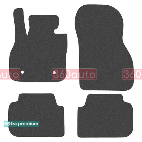 Текстильные коврики для Mini Clubman R55 2007-2014 ST 90557 Sotra Premium 10мм - Пошив под Заказ