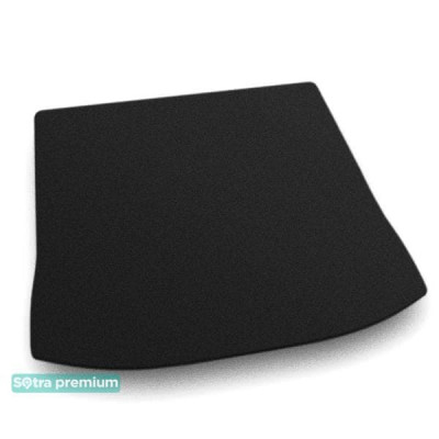 Текстильний килимок у багажник для Ford Edge 2014- ST 08046 Sotra Premium 10мм - Пошиття під Замовлення