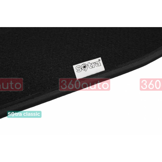 Текстильний килимок у багажник для Mercedes C-class S204 Combi 2007-2014 ST 05854 Sotra Classic 7мм - Пошиття під Замовлення