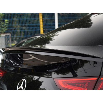 Спойлер на Mercedes GLE-class С167 2018- чорний глянець
