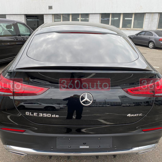 Спойлер на Mercedes GLE-class С167 2018- черный