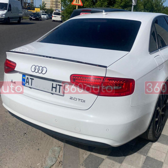 Спойлер на Audi A4 B8 2007-2015 360Parts355135