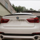 Спойлер на BMW X6 F16 2014-