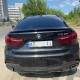 Спойлер на BMW X6 F16 2014-2018 чорний V3