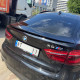 Спойлер на BMW X6 F16 2014-2018 чорний V3