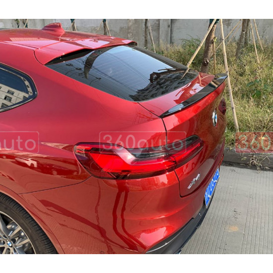 Спойлер на BMW X4 G02 2018- черный глянец BMWX4-SWGB3