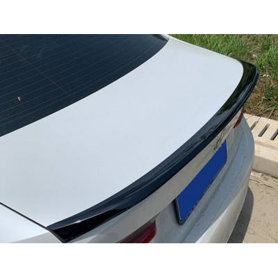 Спойлер на BMW 3 G20 2018- чорний глянець 360Parts355159