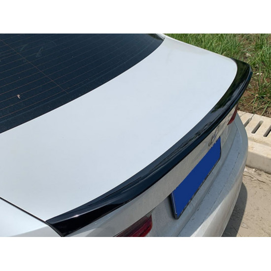 Спойлер на BMW 3 G20 2018- чорний глянець 360Parts355159