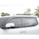 Дефлектори вікон для Toyota Tundra 2022- CrewMax Premium Series WELLvisors 3-847TY067