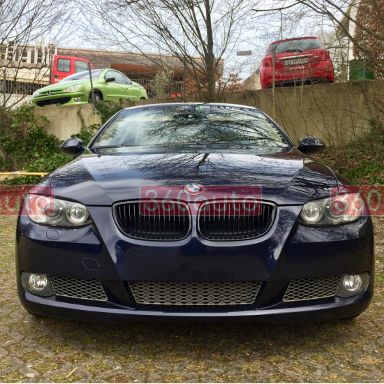 Решітка радіатора на BMW 3 E92, E93 2010-2013 360Parts355164