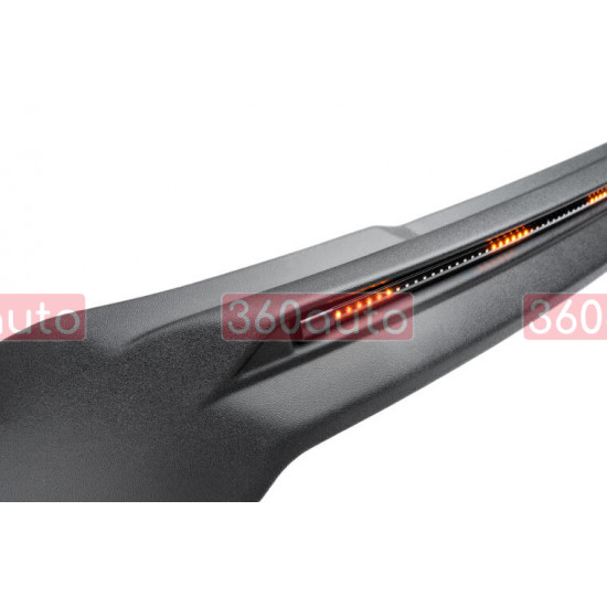Дефлектор капоту на Ford F-150 2015-2020 Light Shield PRO AVS 953096