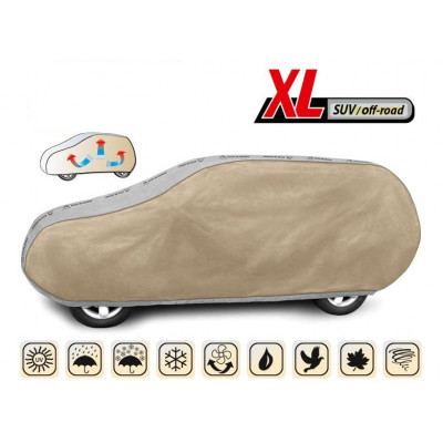 Автомобильный чехол тент на Nissan Murano, Pathfinder, X–Trail Kegel Blazusiak Optimal Garage SUV XL 5-4331-241-2092