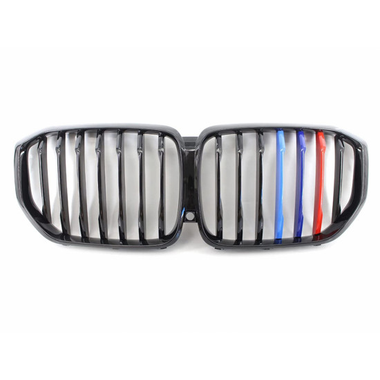 Решетки радиатора ноздри BMW X5 G05 2018- 360Parts 355241