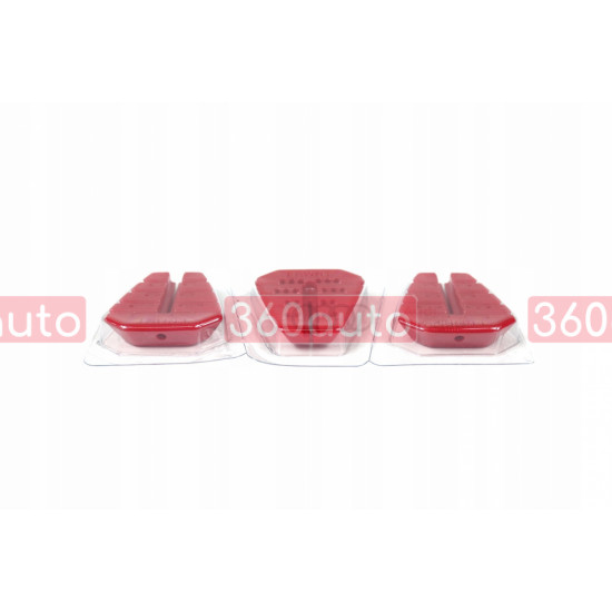 Комплект ароматичних картриджів Audi Singleframe Red 81A087009A