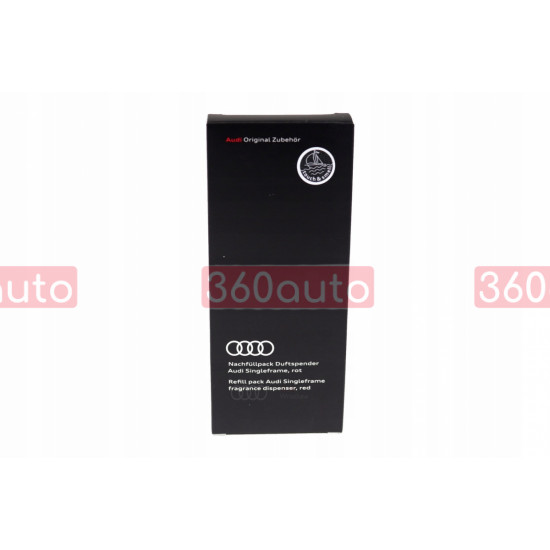 Комплект ароматичних картриджів Audi Singleframe Red 81A087009A